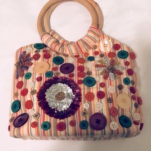 Beaded Handbag